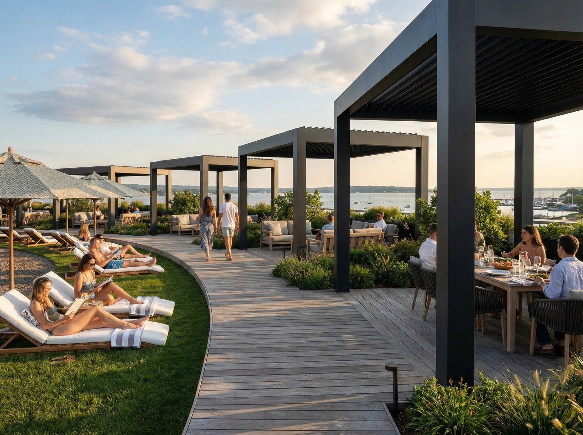 Seaview Roof Amenity Perspective